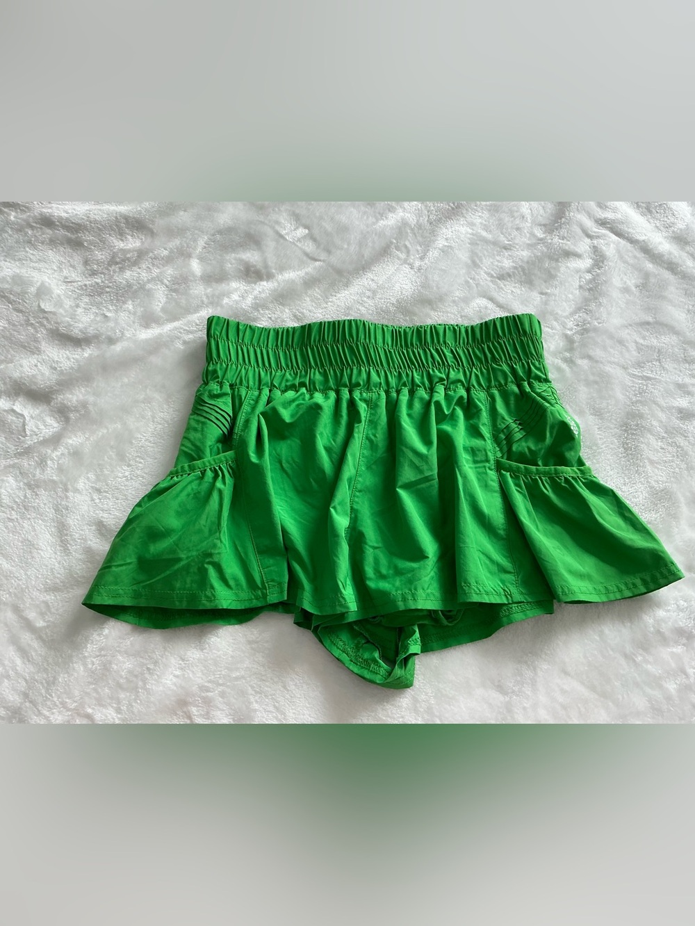 Free People Movement Get Your Flirt On Shorts
